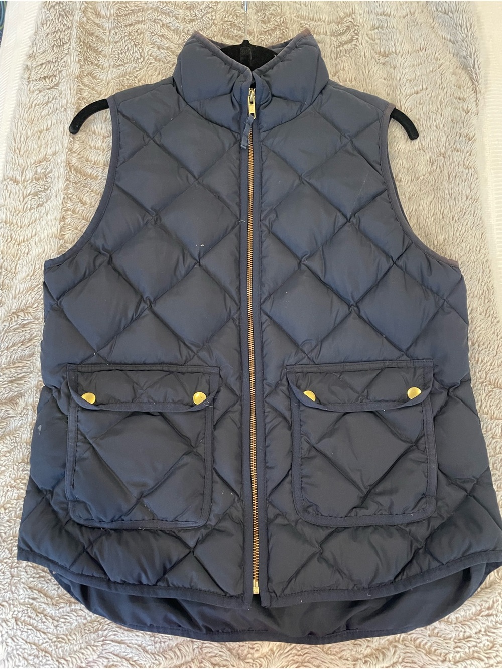 Quilted Puffer Vest
